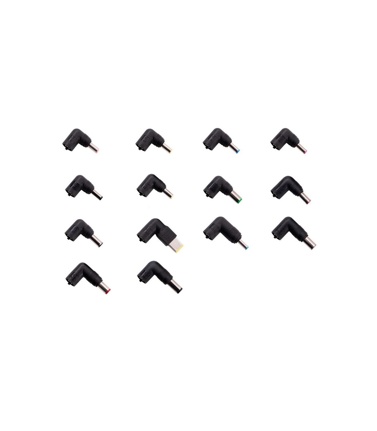 Adaptador cargador de corriente universal para portatiles coolbox 90w