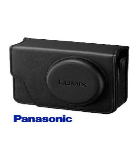 Funda camara foto panasonic negra