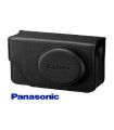 Funda camara foto panasonic negra