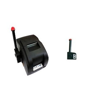 Avisador para cocina herald negro impresora ticket