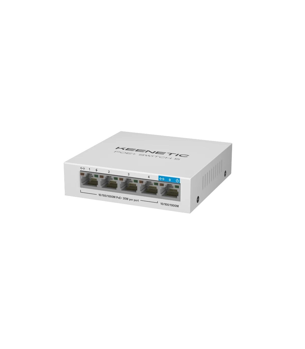 Keenetic PoE Switch 5 Gigabit 5 puertos