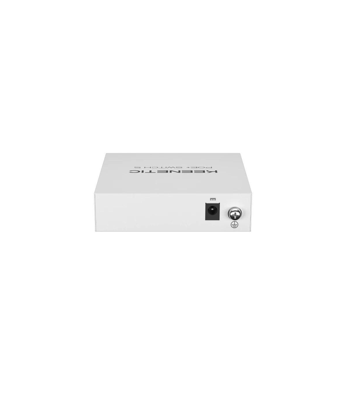 Keenetic PoE Switch 5 Gigabit 5 puertos