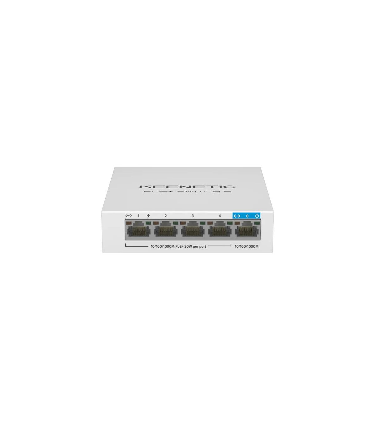 Keenetic PoE Switch 5 Gigabit 5 puertos