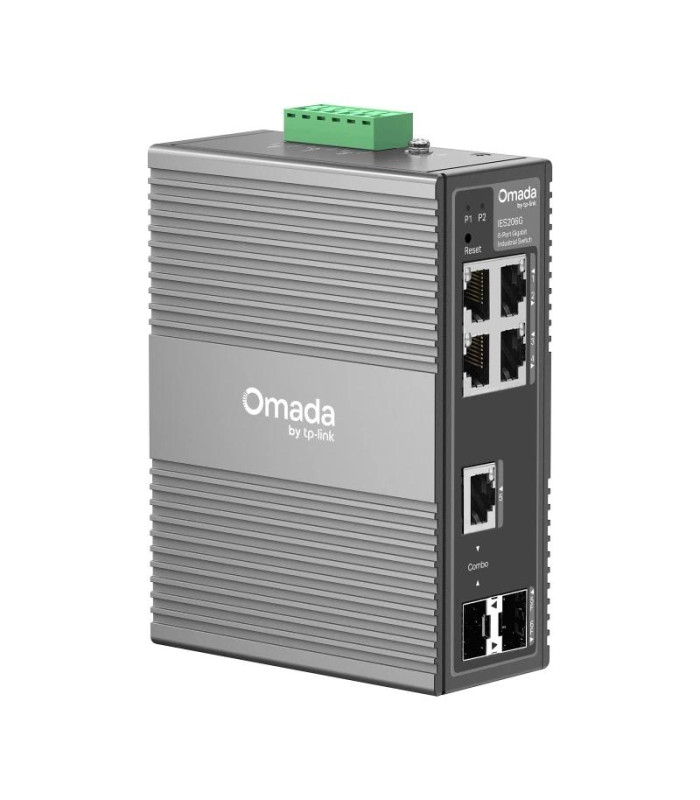 TP-Link IES206G Switch Industrial 4xG 1xSFP 1xC