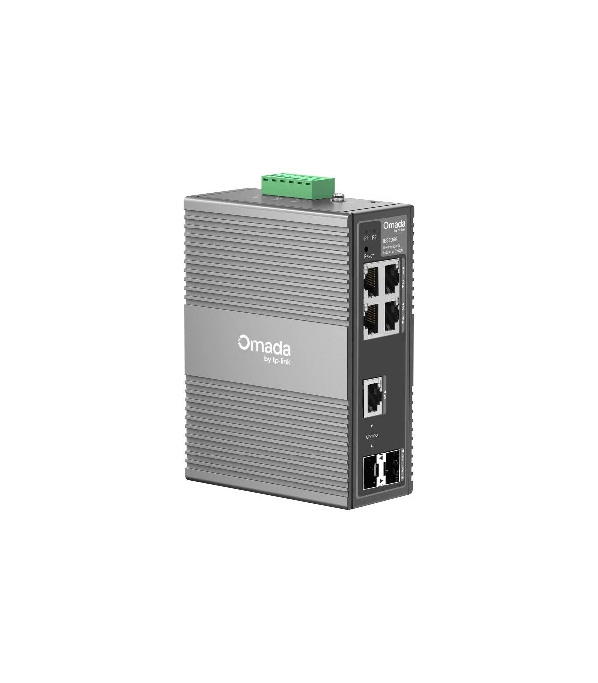 TP-Link IES206G Switch Industrial 4xG 1xSFP 1xC