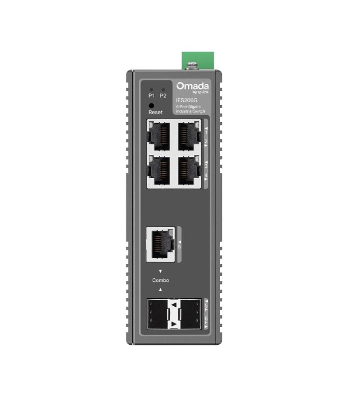TP-Link IES206G Switch Industrial 4xG 1xSFP 1xC