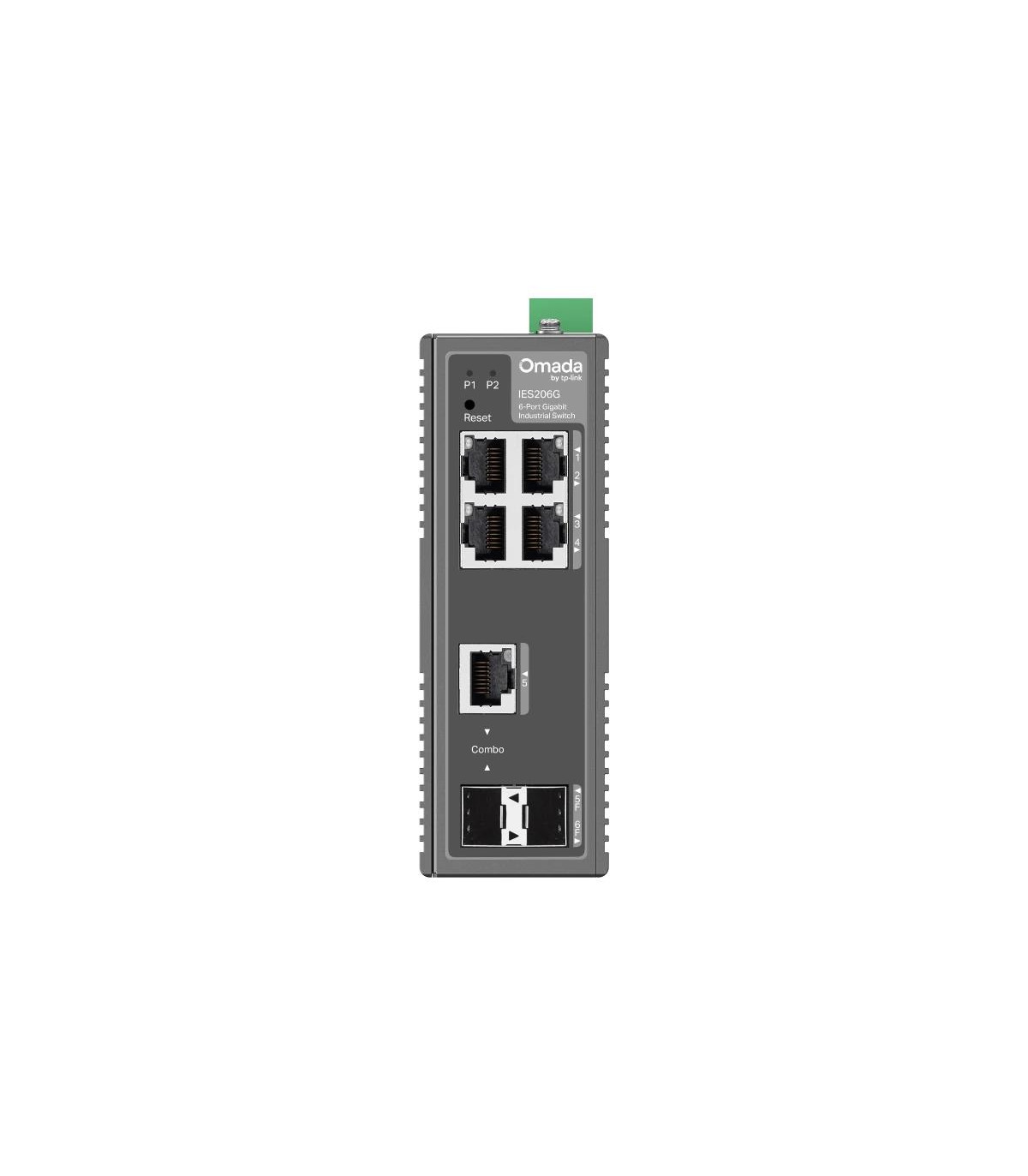 TP-Link IES206G Switch Industrial 4xG 1xSFP 1xC