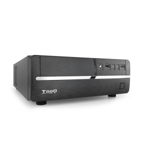 Caja ordenador sobremesa tooq microatx slim  fuente sfx incluida