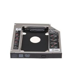 Adaptador disco duro nanocable de 9.5mm para unidad óptica portátil de 12.7mm
