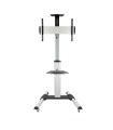 Soporte de suelo tooq para pantalla tv 37 pulgadas - 70 pulgadas fs1870m - b