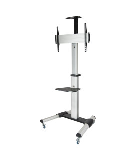 Soporte de suelo tooq para pantalla tv 37 pulgadas - 70 pulgadas fs1870m - b