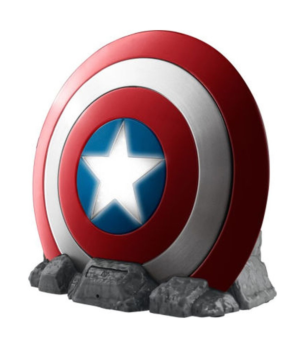 Altavoz bluetooth ekids marvel capitan america
