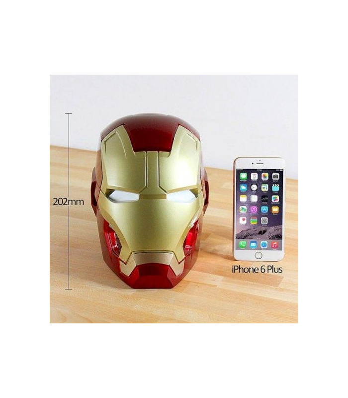 Altavoz bluetooth ekids marvel iron man