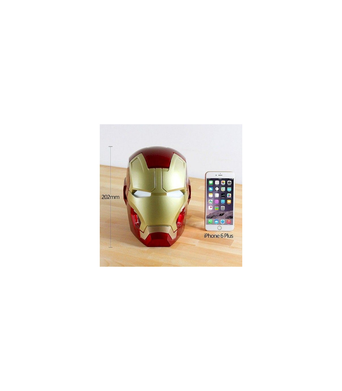Altavoz bluetooth ekids marvel iron man