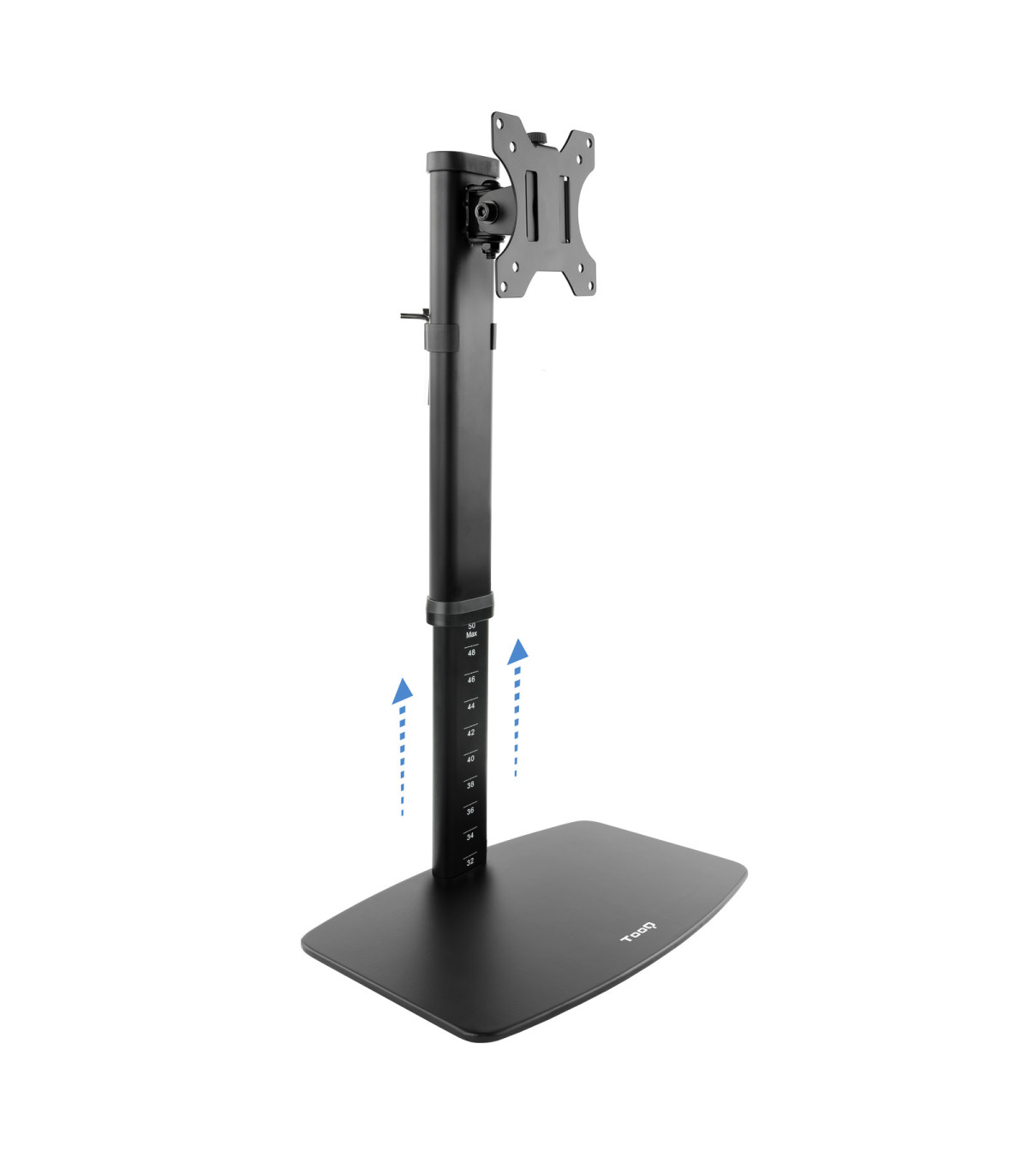 Soporte monitor de mesa tooq para pantalla 17 pulgadas - 27 pulgadas