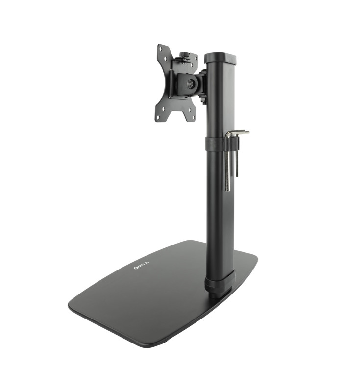 Soporte monitor de mesa tooq para pantalla 17 pulgadas - 27 pulgadas