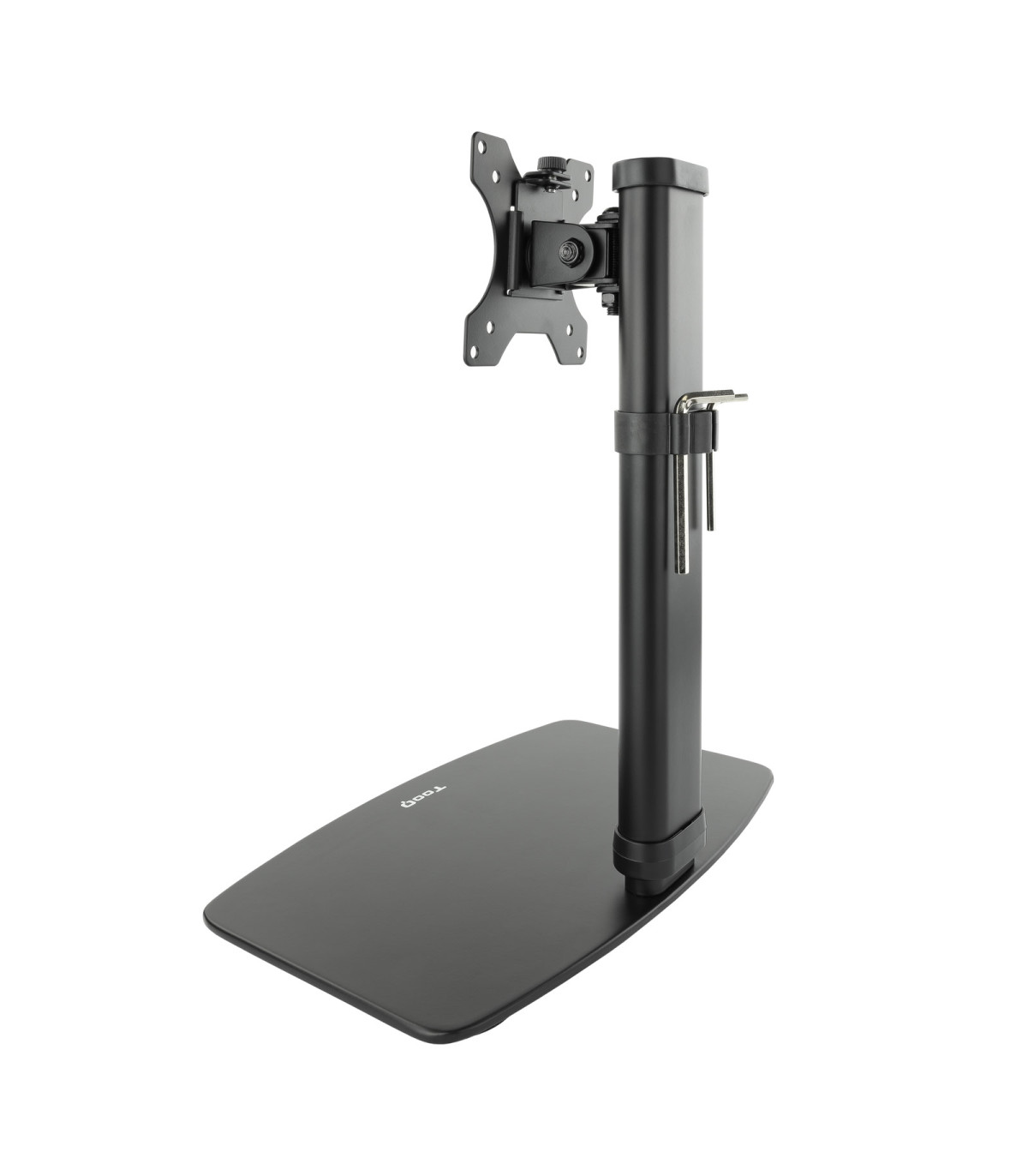 Soporte monitor de mesa tooq para pantalla 17 pulgadas - 27 pulgadas