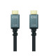 Cable nanocable hdmi 2.1 iris 8k macho - macho 2m negro