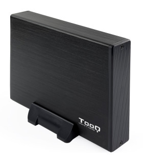 Caja externa tooq tqe - 3527b para hdd 3.5 pulgadas sata usb 3.0
