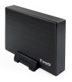 Caja externa tooq tqe - 3527b para hdd 3.5 pulgadas sata usb 3.0