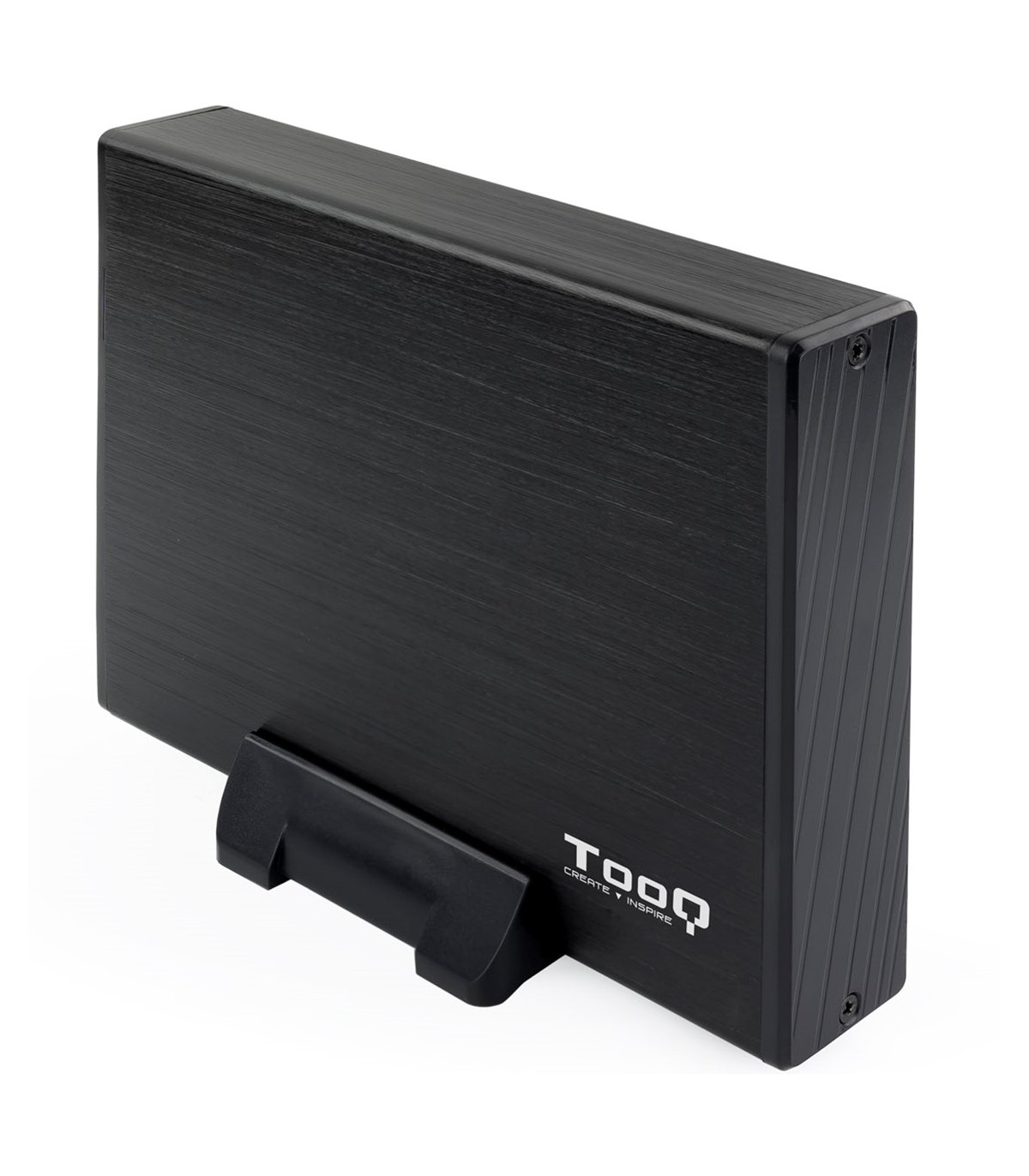 Caja externa tooq tqe - 3527b para hdd 3.5 pulgadas sata usb 3.0