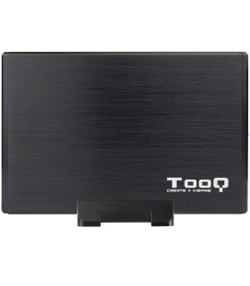 Caja externa tooq tqe - 3527b para hdd 3.5 pulgadas sata usb 3.0
