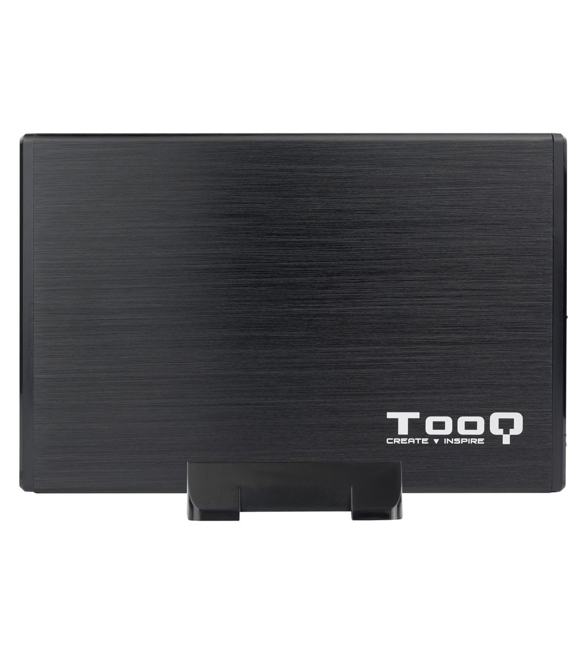 Caja externa tooq tqe - 3527b para hdd 3.5 pulgadas sata usb 3.0