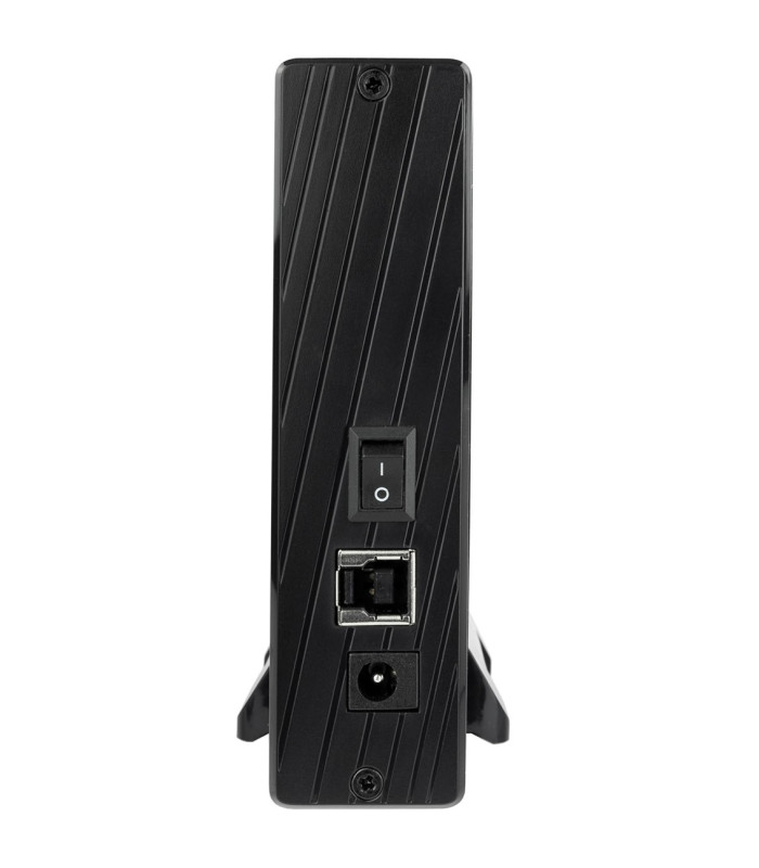 Caja externa tooq tqe - 3527b para hdd 3.5 pulgadas sata usb 3.0