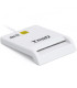 Lector de tarjetas dni tooq tqr - 210w usb 2.0 blanco