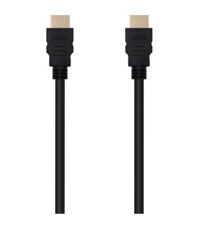 Cable nanocable hdmi macho - macho negro 1.8m