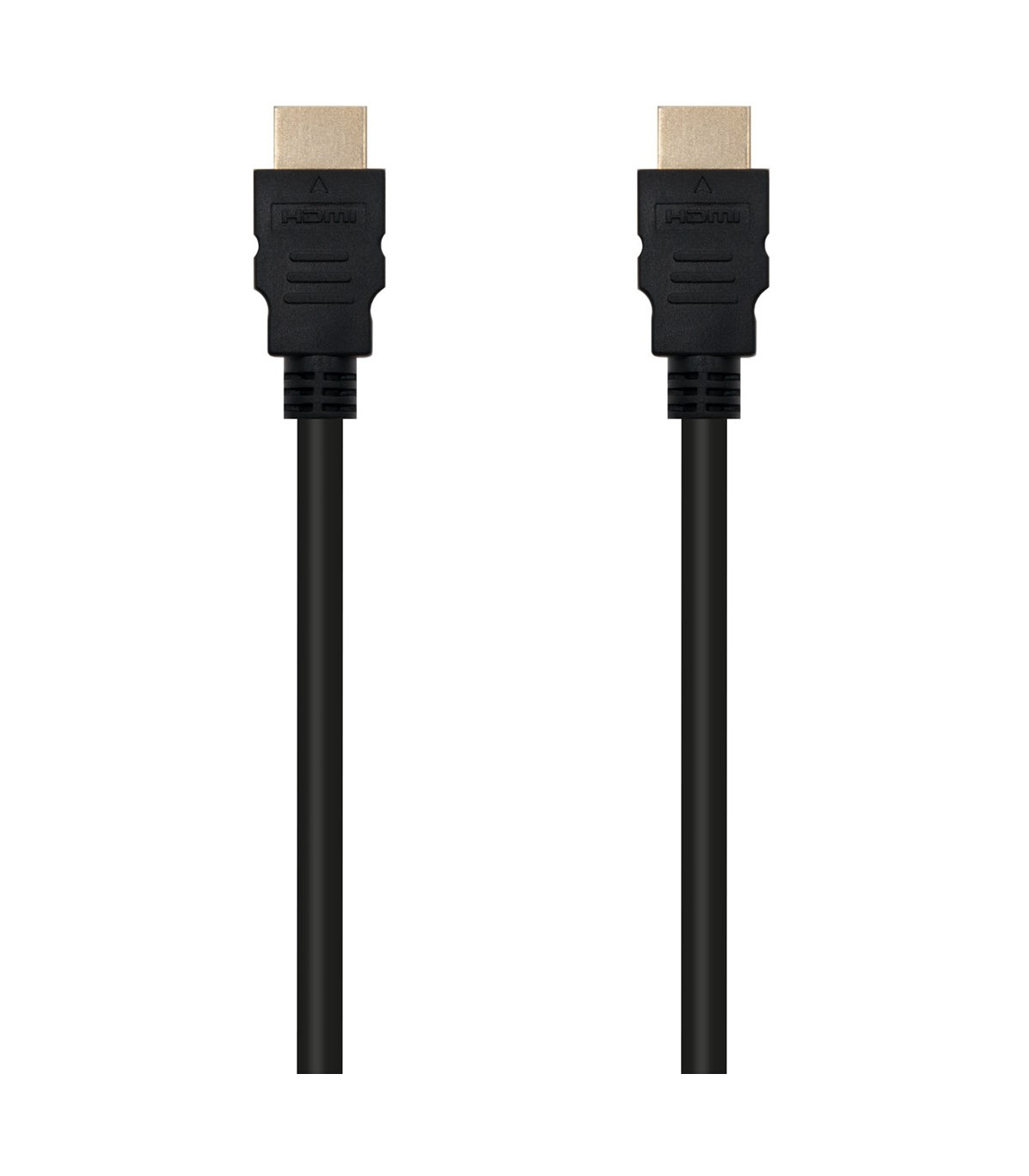 Cable nanocable hdmi macho - macho negro 1.8m