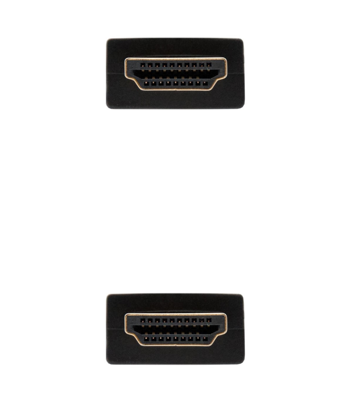 Cable nanocable hdmi macho - macho negro 1.8m