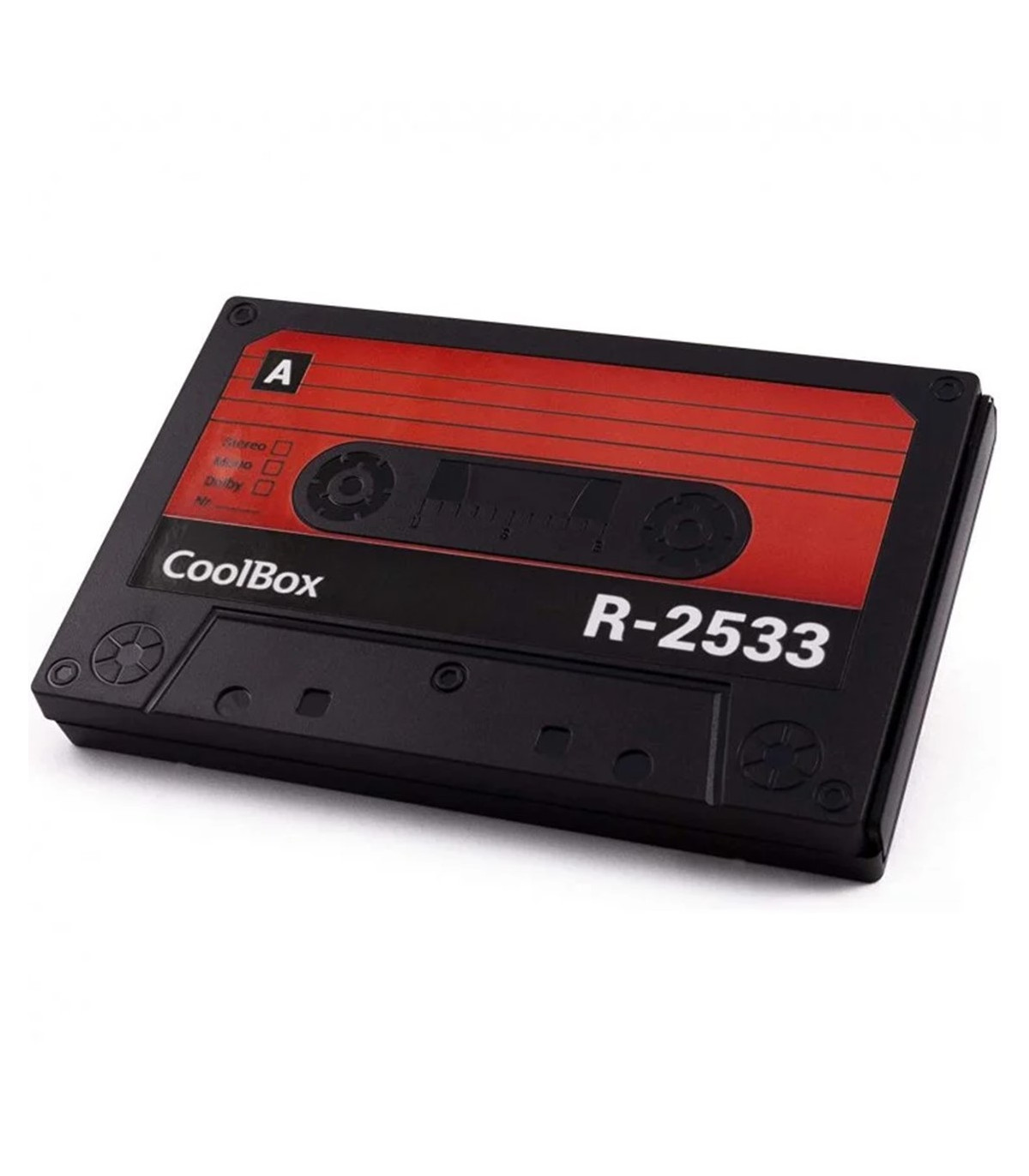 Carcasa disco duro - hdd - ssd coolbox coo - scp2533 - r 2.5 pulgadas sata usb 3.0