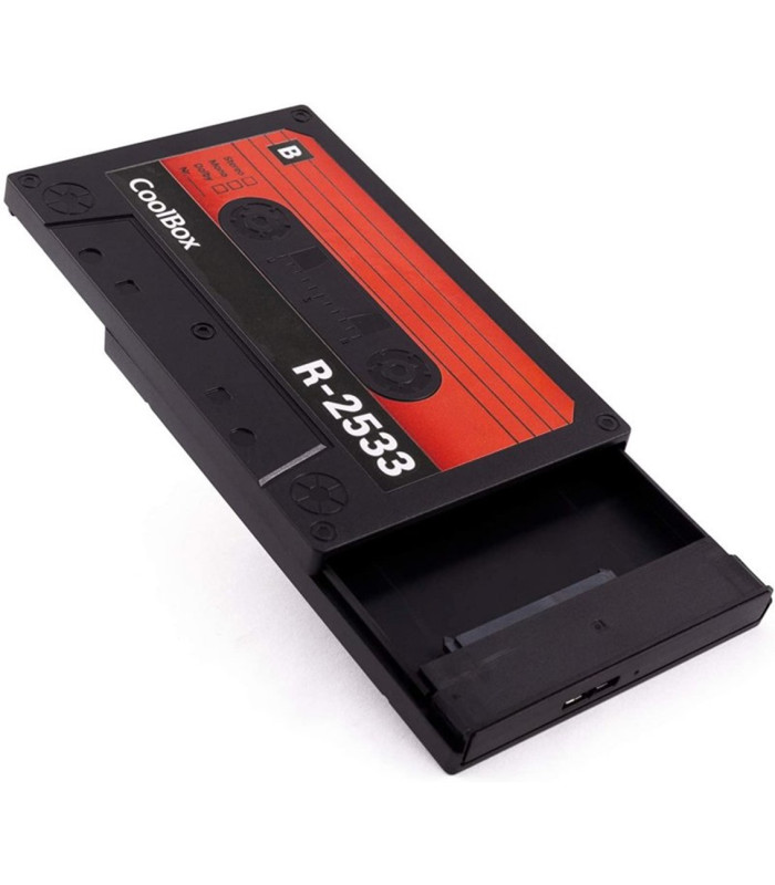 Carcasa disco duro - hdd - ssd coolbox coo - scp2533 - r 2.5 pulgadas sata usb 3.0