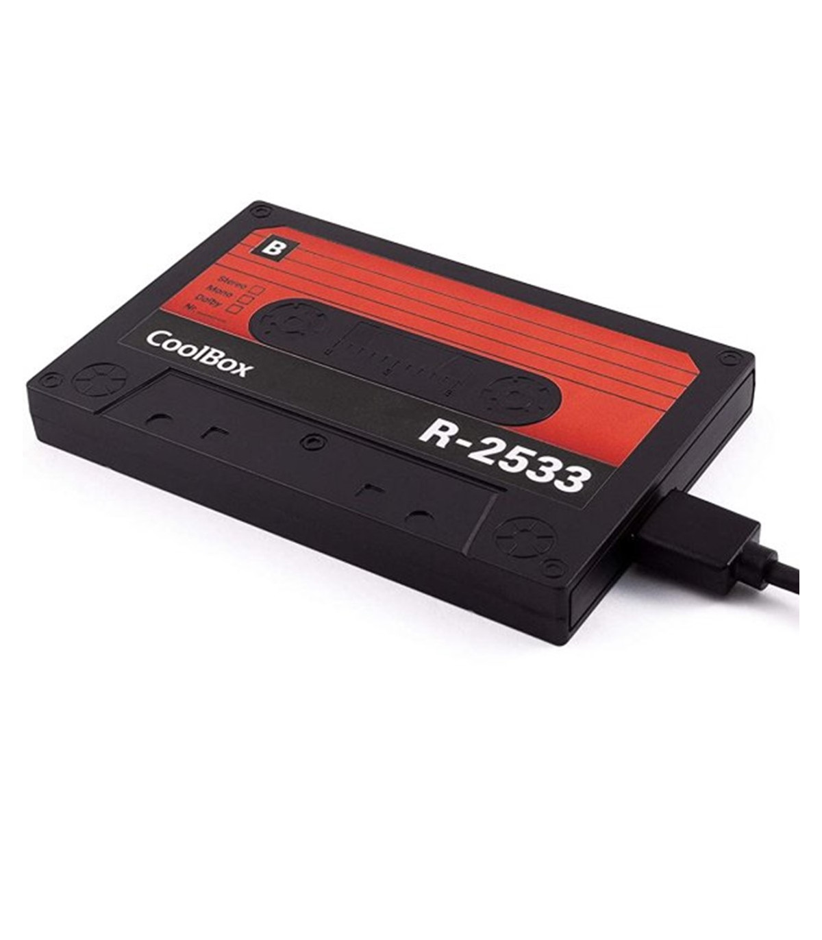 Carcasa disco duro - hdd - ssd coolbox coo - scp2533 - r 2.5 pulgadas sata usb 3.0