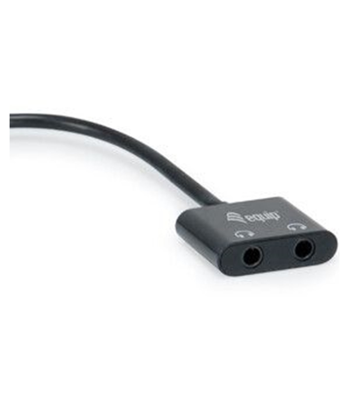 Adaptador equip usb tipo c a jack 3.5mm dual