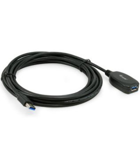 Cable alargador usb 3.0 equip a usb 3.0 macho - hembra 5m negro