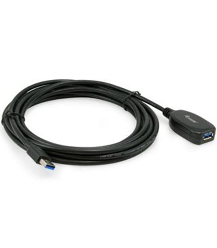 Cable alargador usb 3.0 equip a usb 3.0 macho - hembra 5m negro