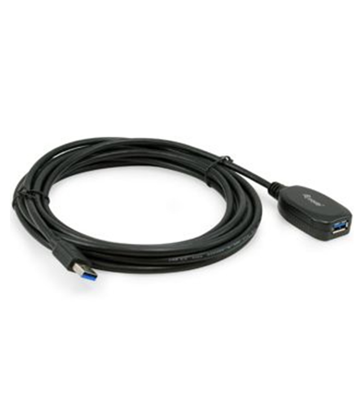 Cable alargador usb 3.0 equip a usb 3.0 macho - hembra 5m negro