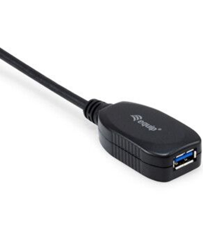 Cable alargador usb 3.0 equip a usb 3.0 macho - hembra 5m negro