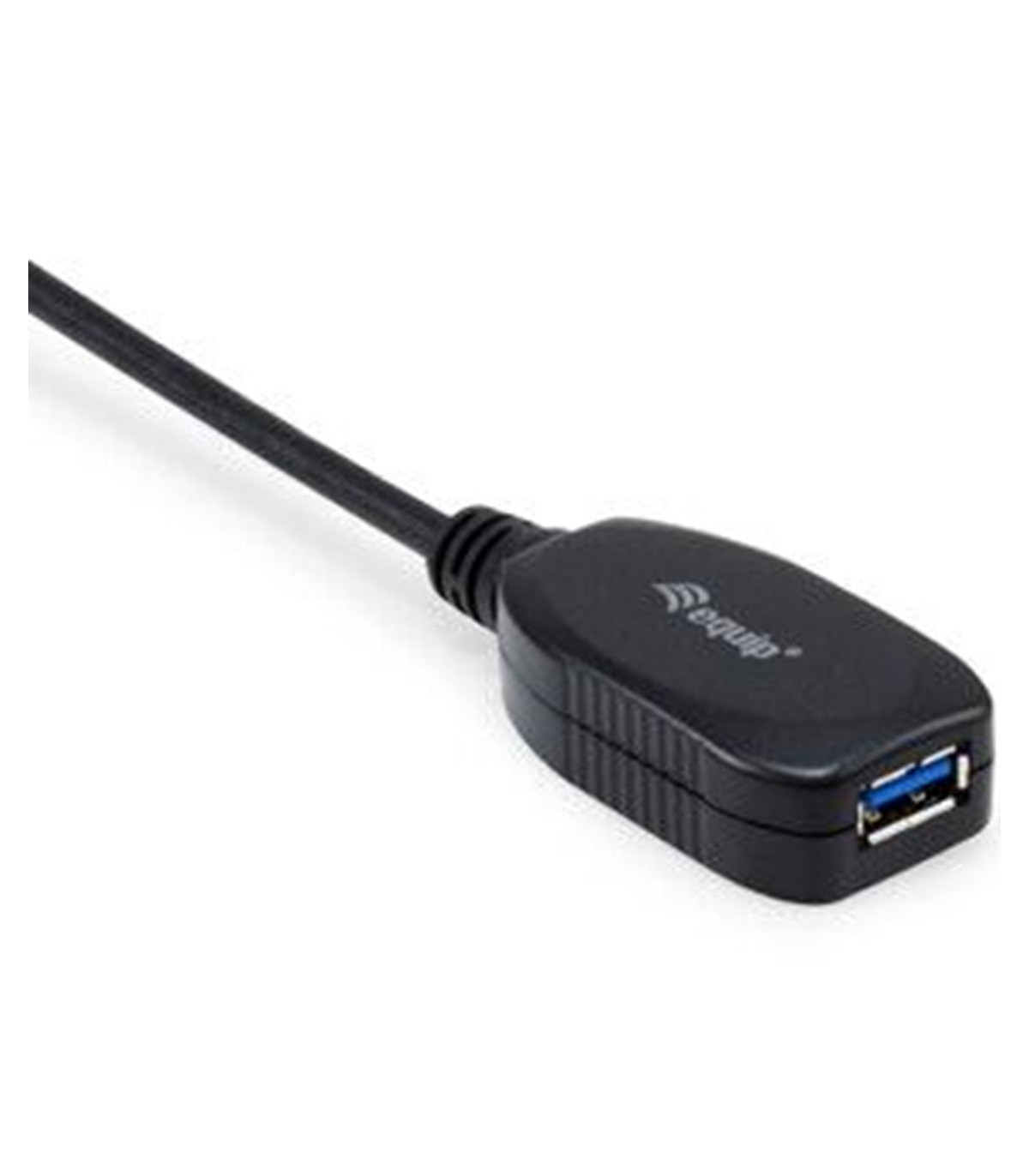 Cable alargador usb 3.0 equip a usb 3.0 macho - hembra 5m negro