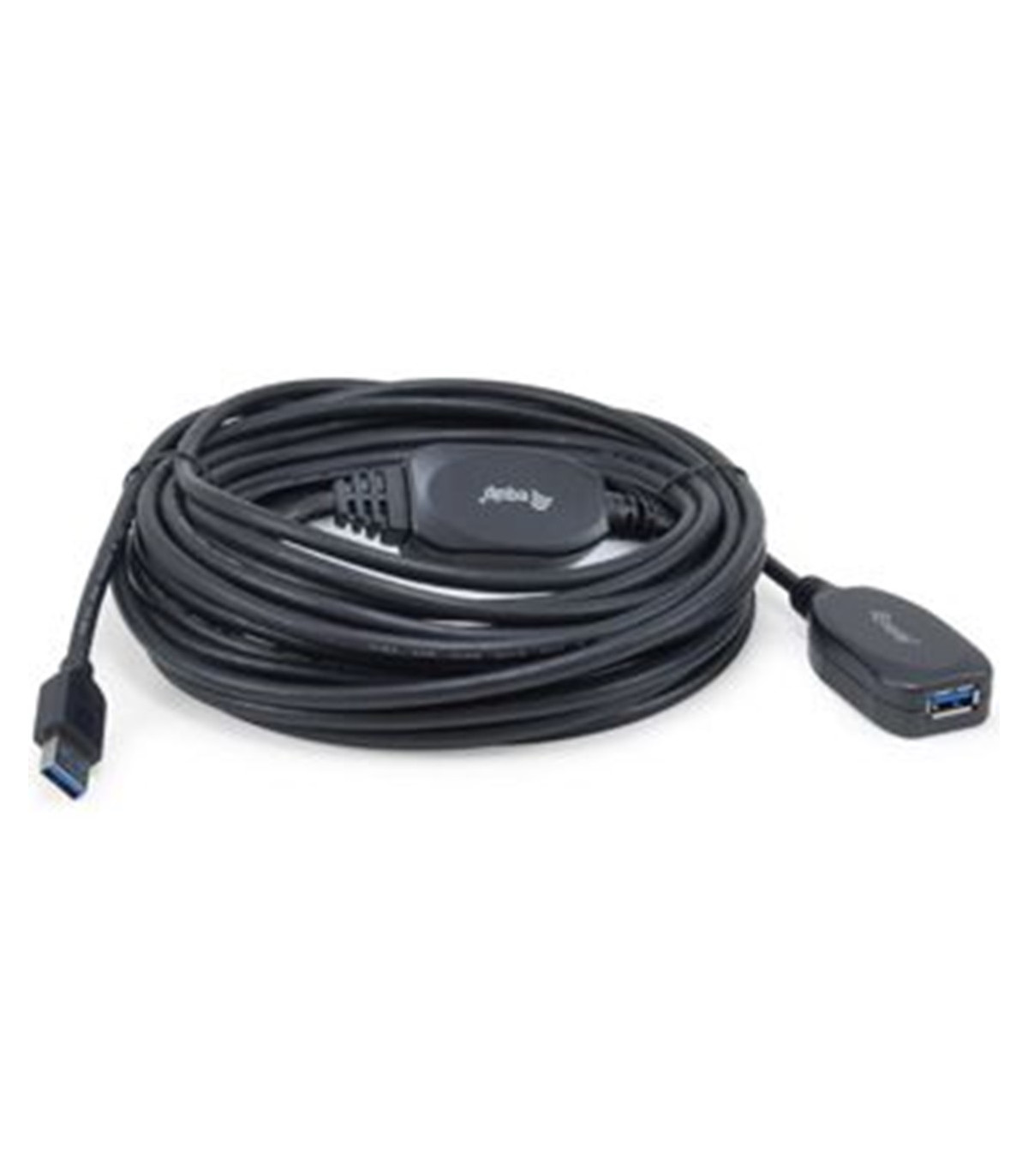 Cable alargador usb 3.0 equip a usb 3.0 macho - hembra 10m negro