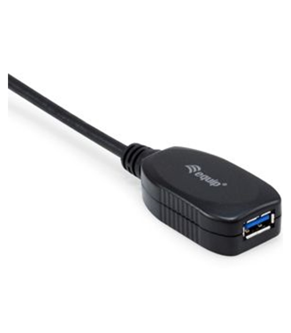 Cable alargador usb 3.0 equip a usb 3.0 macho - hembra 10m negro