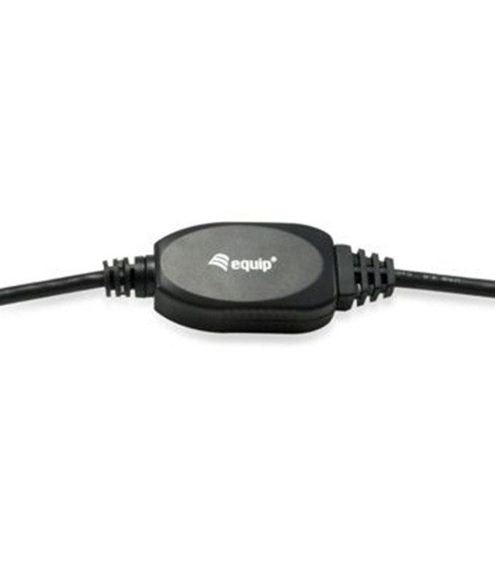 Cable alargador usb 3.0 equip a usb 3.0 macho - hembra 10m negro