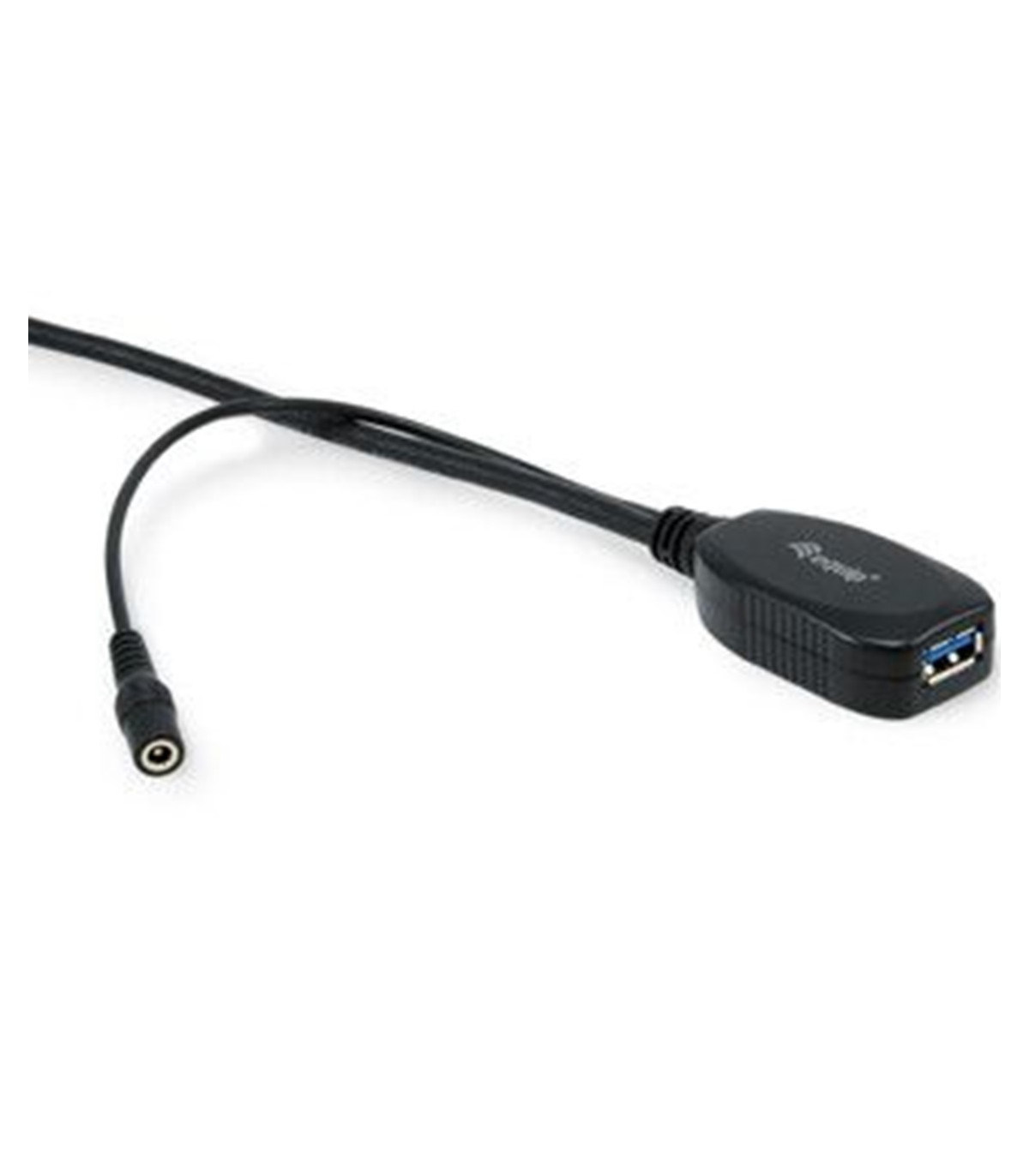 Cable alargador usb 3.0 equip a usb 3.0 macho - hembra 15m negro