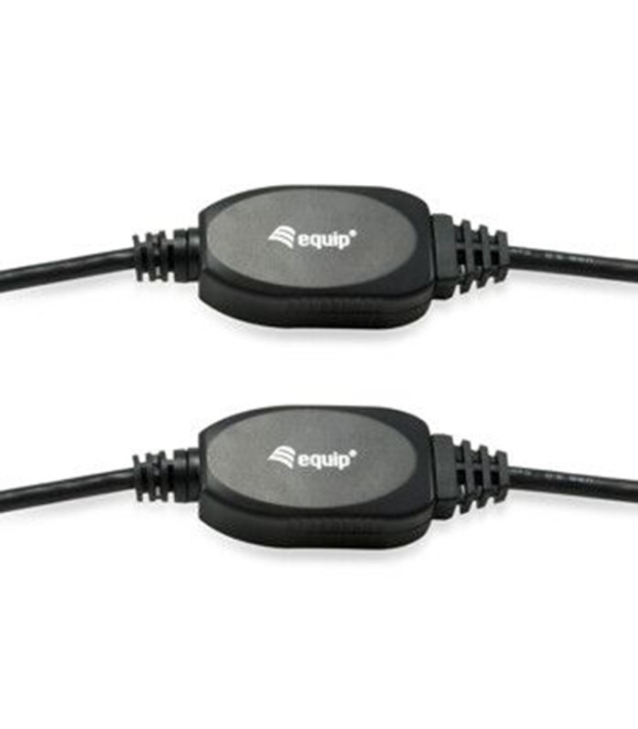 Cable alargador usb 3.0 equip a usb 3.0 macho - hembra 15m negro