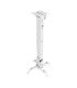 Soporte de proyector de techo tooq  pj2012t - w blanco  distancia 130 - 650 mm.