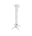 Soporte de proyector de techo tooq pj2012t - w blanco distancia 130 - 650 mm.