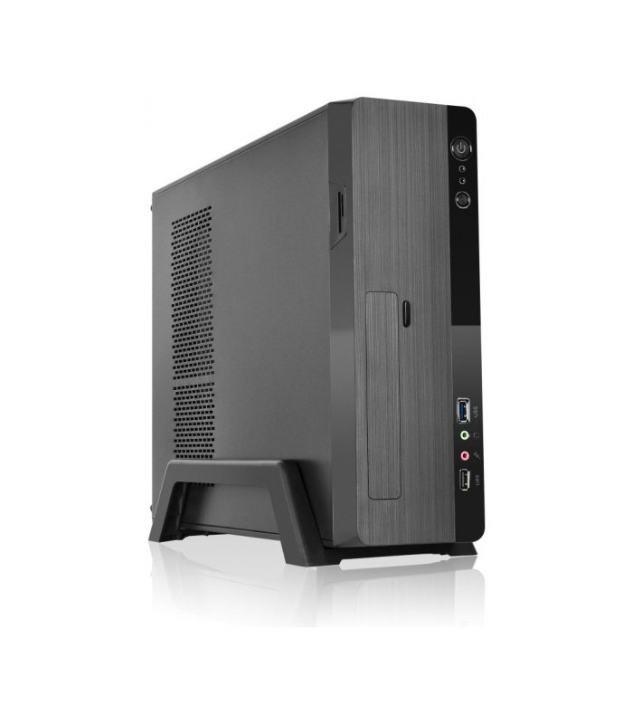Caja ordenador sobremesa l - link microatx slim magna usb 3.0  lector de tarjetas fuente sfx incluida