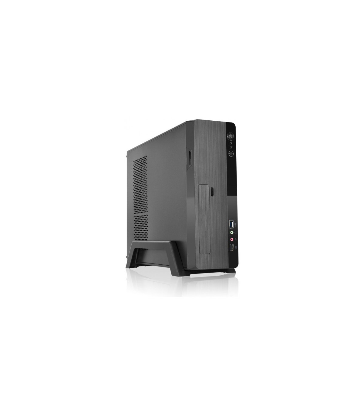 Caja ordenador sobremesa l - link microatx slim magna usb 3.0  lector de tarjetas fuente sfx incluida